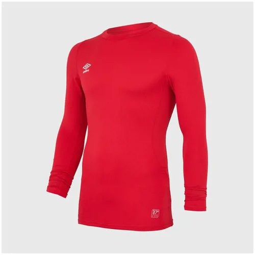Лонгслив Umbro, размер s, красный