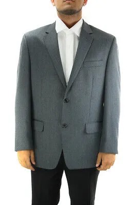 Michael Michael Kors Серый пиджак с узором «в елочку» 42R