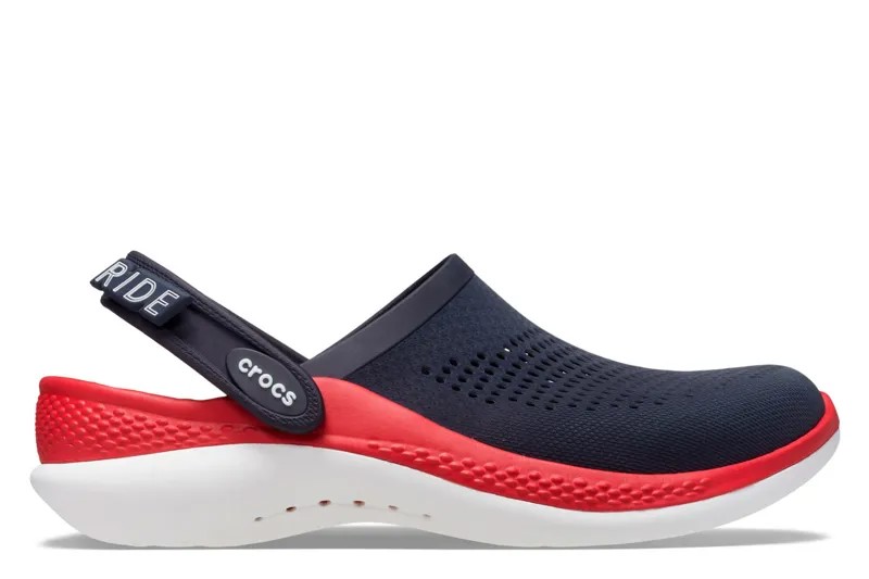 Шлепанцы Literide 360 Crocs, мультиколор