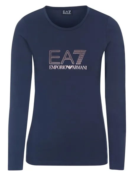 Топ Ea7 Emporio Armani, синий