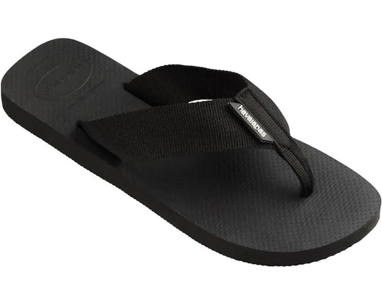 Сандалии Havaianas Urban Basic Sandals, черный