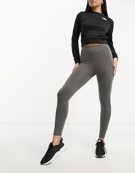 Черный флисовый свитшот The North Face Training Mountain Athletic