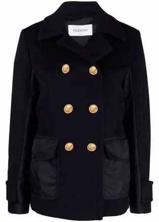Valentino double-breasted coat