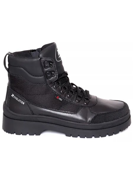 Ботинки Rieker мужские зимние, размер 40, цвет черный, артикул U0270-00