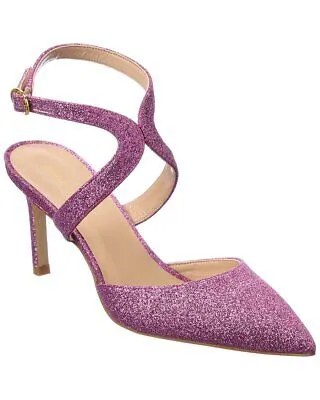 Stuart Weitzman Mariposa 75 Женские блестящие туфли с вырезом, розовые 6,5