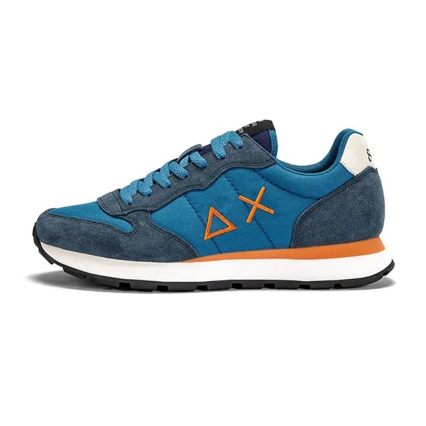 Кроссовки SUN68 Lifestyle Shoes Men Low-top, голубой