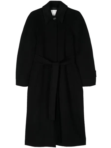 Sportmax тренч Azzorre, черный