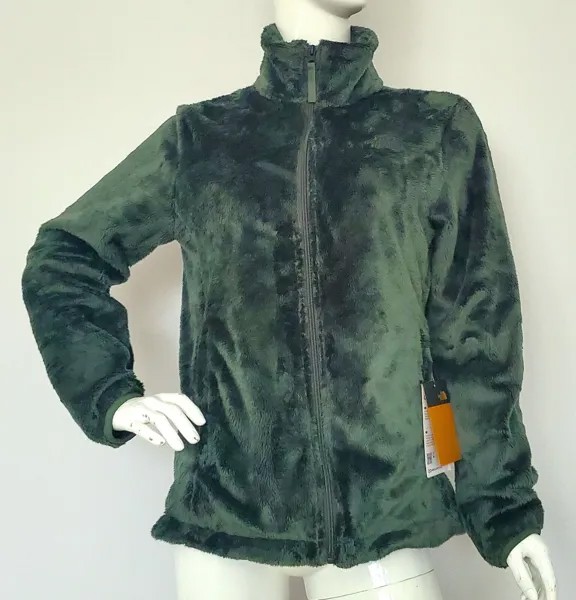 THE NORTH FACE ЖЕНСКАЯ ФЛИСОВАЯ КУРТКА OSITO С ПОЛНОЙ МОЛНИЕЙ THYME sz ML XL XXL XXXL