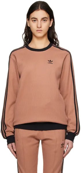 Коричневый свитшот Adicolor Classics adidas Originals