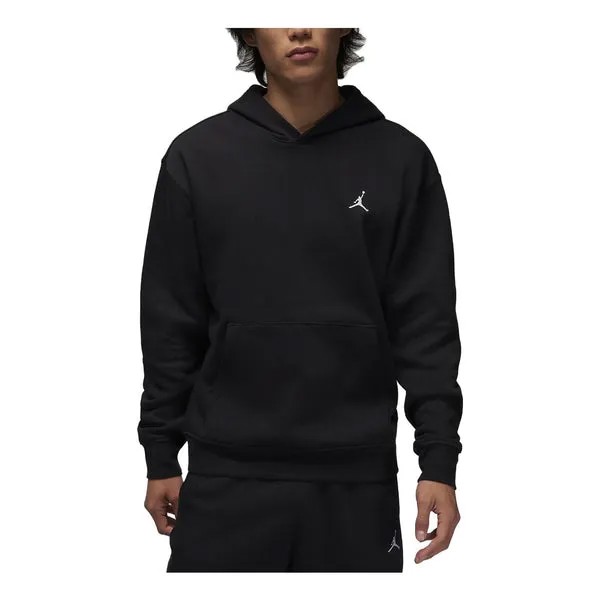 Толстовка с капюшоном из флиса Air Jordan, черный