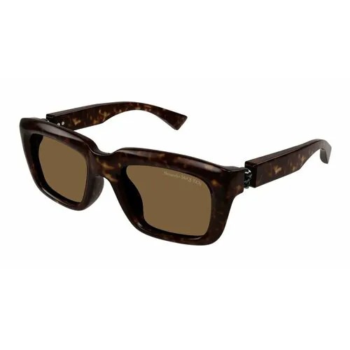 Солнцезащитные очки Alexander McQueen Alexander McQueen AM0431S 005, черный