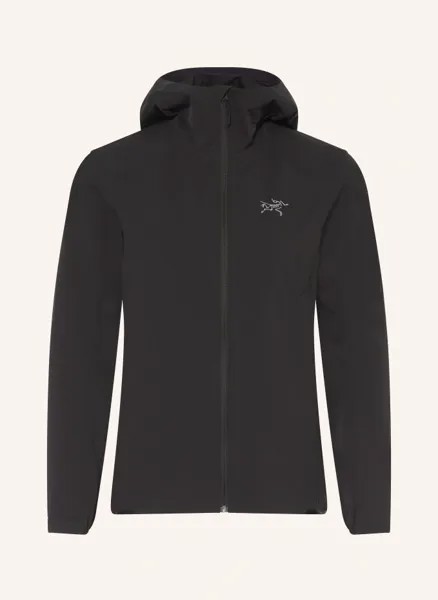 Гамма функциональная куртка Arc'Teryx, черный