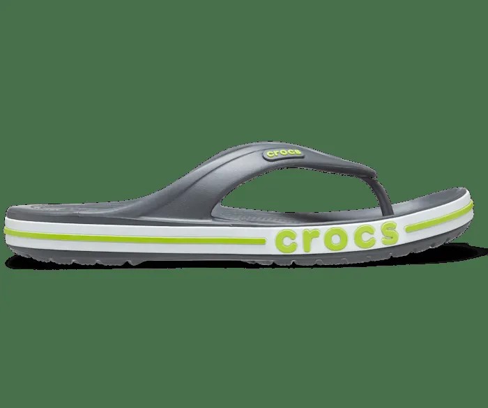 Вьетнамки женские Crocs CRW_205393 серые 38-39 EU (доставка из-за рубежа)