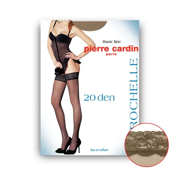 Чулки женские Pierre Cardin Cr La ROCHELLE0 телесные 2