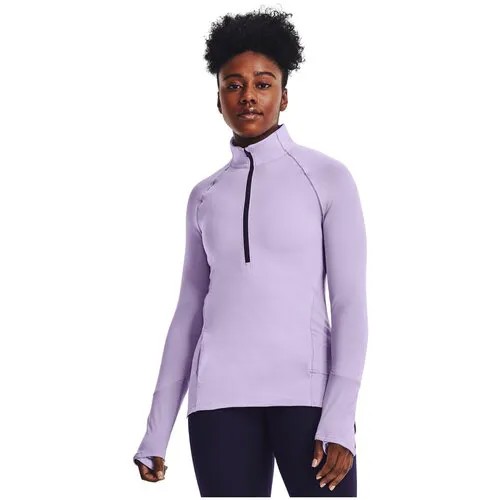 Лонгслив Under Armour, размер LG, фиолетовый