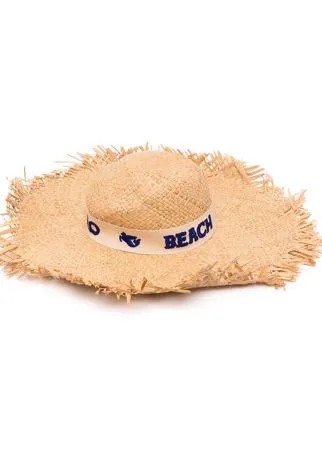 ETRO шляпа с вышитым логотипом