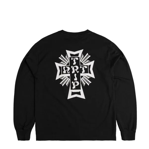 Лонгслив Aged Lords Of Art Trips Longsleeve Aries, черный