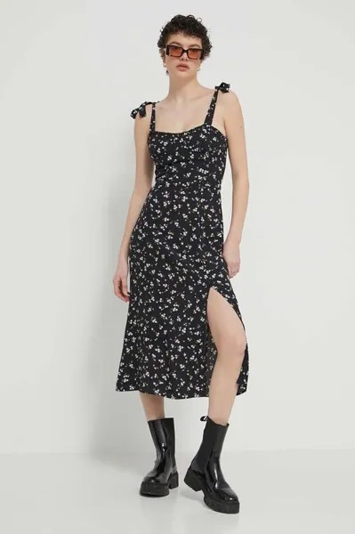 Платье Tommy Jeans, черный