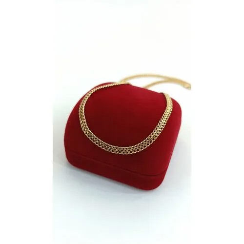Цепь XUPING JEWELRY, длина 45 см, желтый
