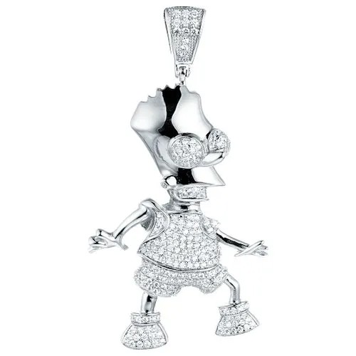 Подвеска из серебра