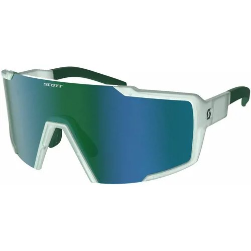 Очки спортивные Scott Shield mineral blue green chrome