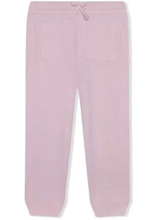 Dolce & Gabbana Kids кашемировые спортивные брюки
