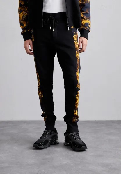 Тренировочные брюки Versace Jeans Couture, черный