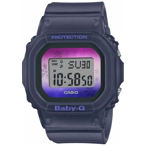 Наручные часы CASIO Baby-G, синий