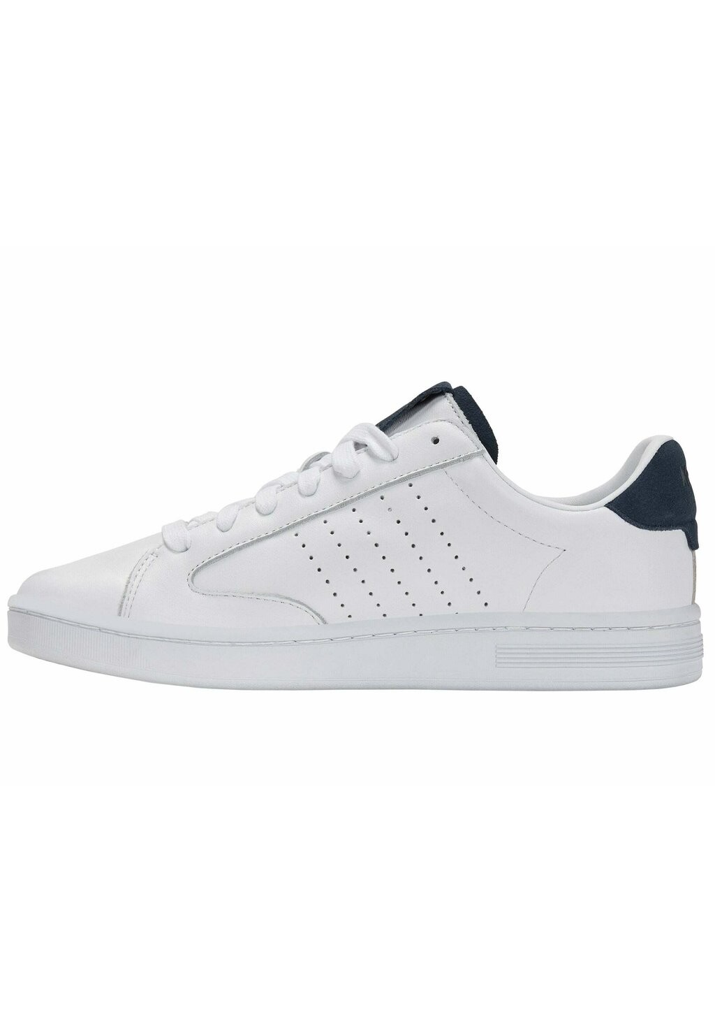 Низкие кроссовки ЛОЗАН КЛУБ K-SWISS, белый peacot sd