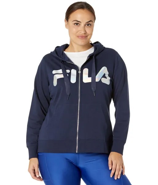 Худи Fila, Plus Size Curve Full Zip Hoodie