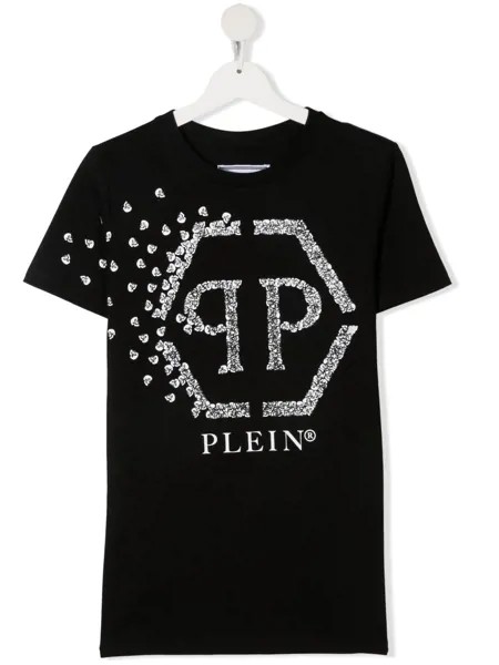 Philipp Plein Junior футболка с логотипом