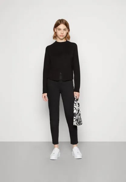 Джемпер PCADINNA REVERSIBLE PIECES Tall, цвет black