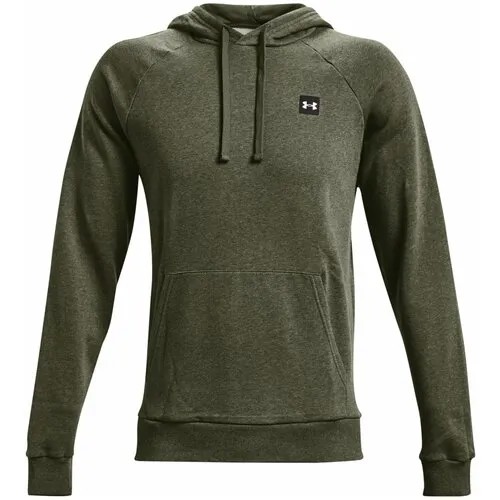 Толстовка Under Armour Rival Fleece Hoodie Зеленый MD 1357092-390