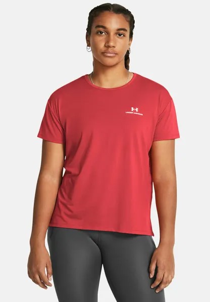 Спортивная футболка RUSH ENERGY Under Armour, цвет red solstice
