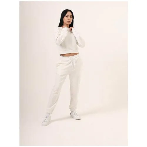 Костюм спортивный VITACCI SP8405-3 женский молочный 65% хлопок, 35% полиэстер XL