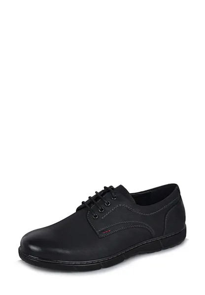 Полуботинки мужские T.Taccardi FM21SS-16A черные 45 RU