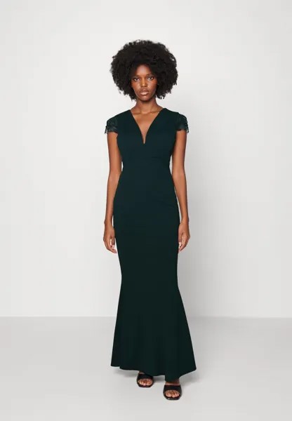 Вечернее платье Sammy Maxi Dress WAL G, цвет forest green