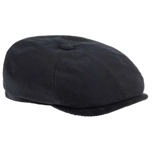 Кепка STETSON арт. 6641113 6-PANEL CAP SOFT COTTON/CORD (серый), размер 59