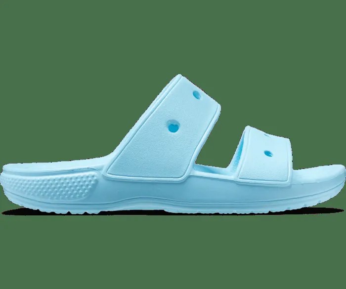 Сланцы женские Crocs CRW_206761 голубые 38-39 EU (доставка из-за рубежа)