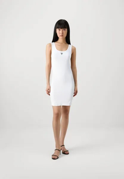Платье из джерси TANK DRES Guess, белый