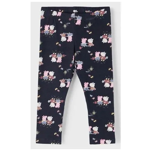 Name it, брюки для девочки, Цвет: серо-розовый, размер: 92