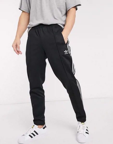 Черные джоггеры adidas Originals beckenbauer-Черный