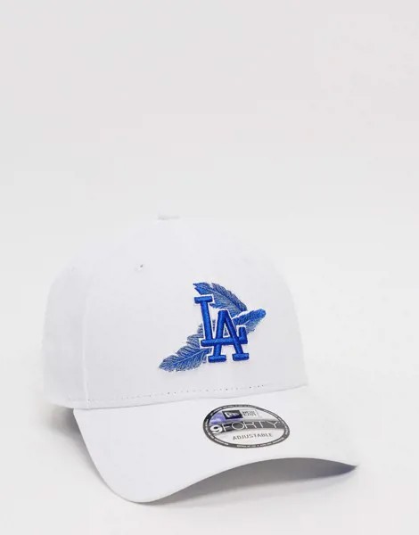 Кепка New Era Dodgers-Белый