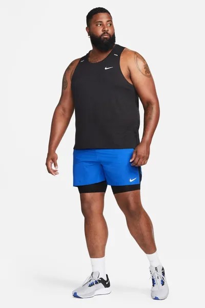 Спортивные шорты Stride с Dri-FIT и Link Nike, синий