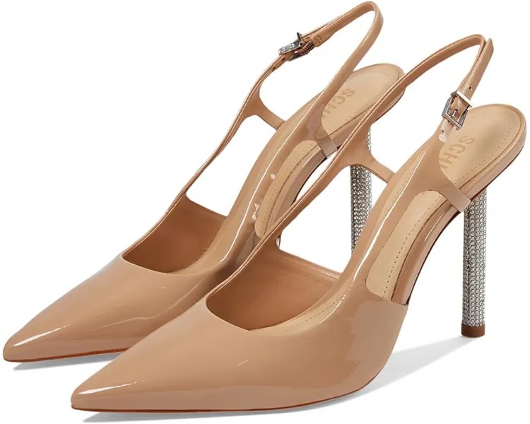 Туфли Schutz Boris Pin Heel, цвет True Beige