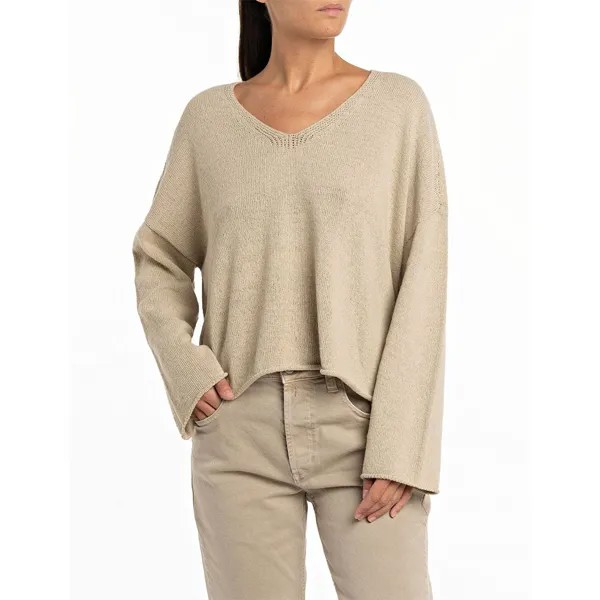 Свитер Replay DK6068.000.G23640 V Neck, бежевый