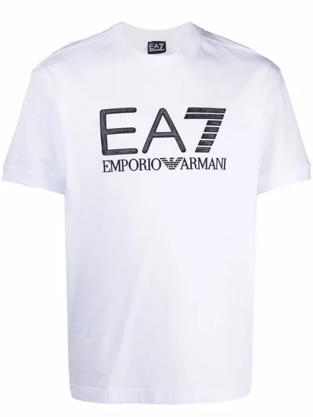 Ea7 Emporio Armani футболка с логотипом