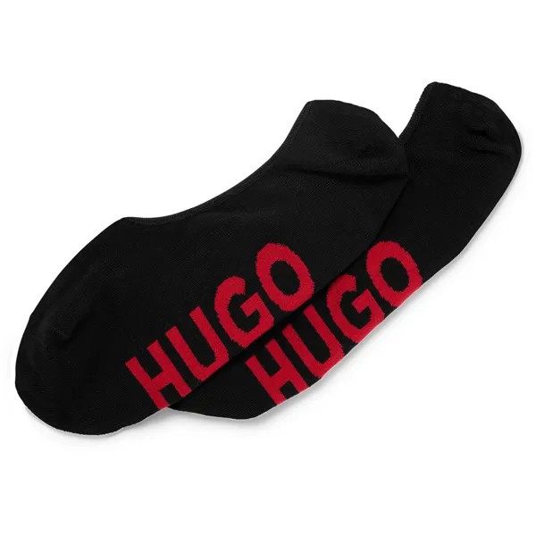 Носки HUGO Sl Logo Cc 10249388 01 2 шт, черный