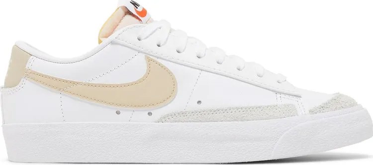 Кроссовки Nike Wmns Blazer Low '77 'White Pale Coral', белый