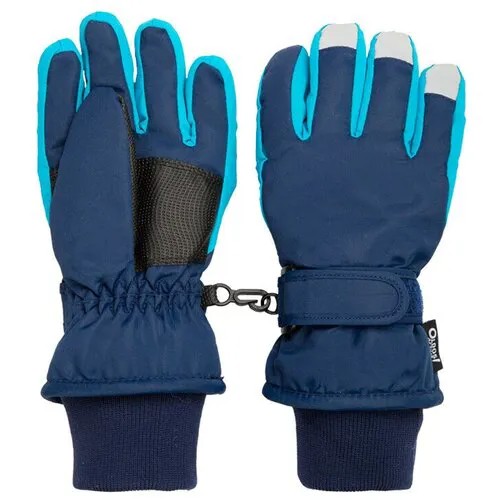 Перчатки Oldos зимние, размер 19-7, синий
